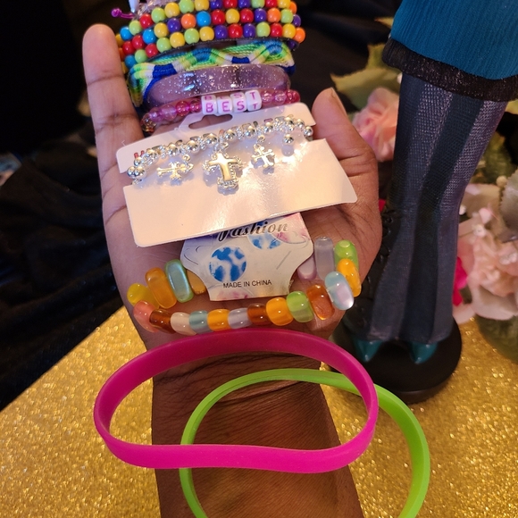 Girl Child Jewelry Chest Display Mannequin Lot - Picture 8 of 14